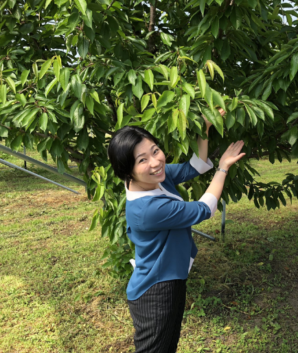 大木瞳美アナウンサー